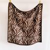 Vintage Twill Printed Square Scarf For Women Fashion