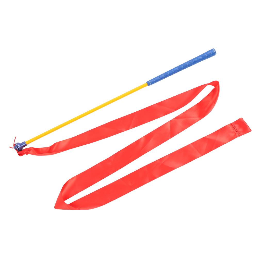 Club Swing Stick Ribbon Warm Up Trainer Strength Tempo Training Aid Indoor Outdoor 70cm L with Blue Handle