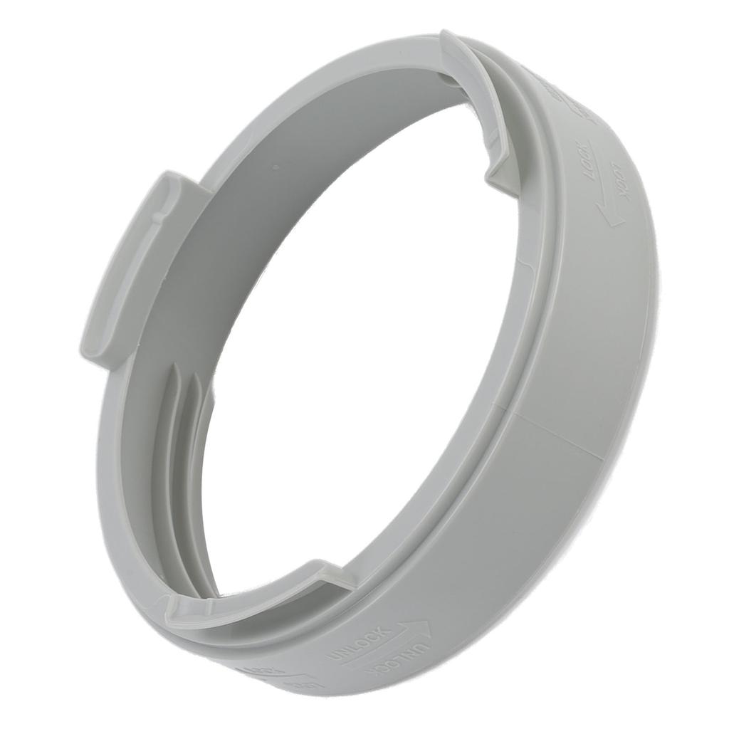 Air Conditioner Exhaust Hose Coupler 5.9in Universal Round Connector AC Coupling Extension Support CW CCW Thread for