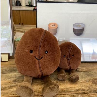 Fun Coffee Cup Jelly Cat Ramen Latte Espresso Beans Cute Plush Soothing Doll Gift