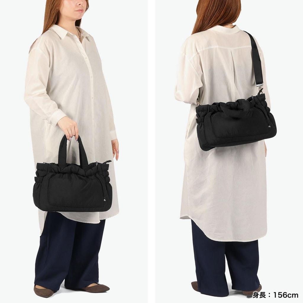 Metro Tote Bag 3737 Gray [Rootote] LT. Deli. Puff-A