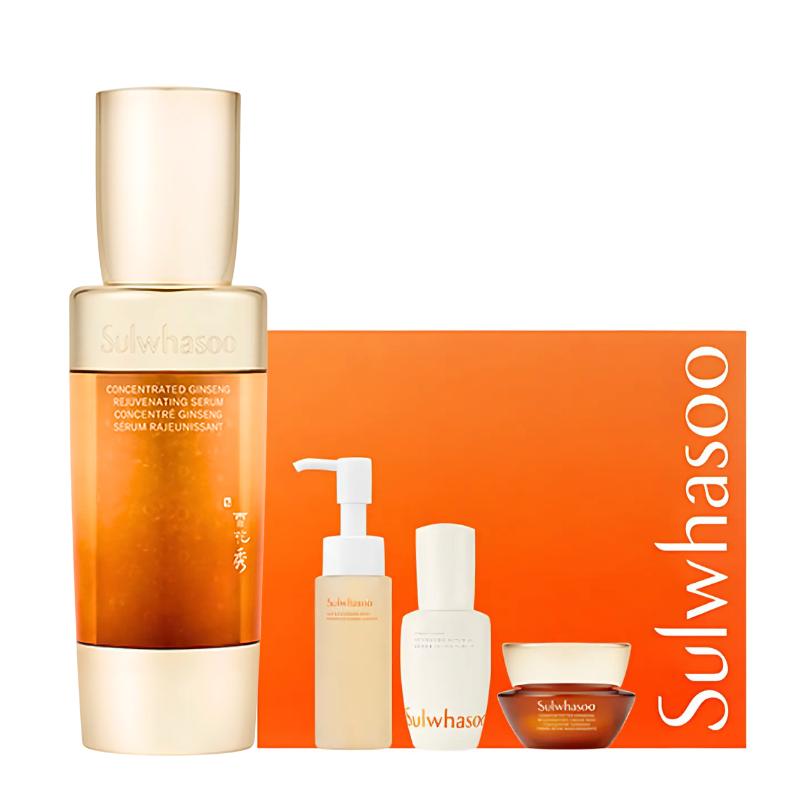 Concentrated Ginseng Rejuvenating Serum Set