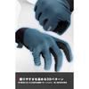 KOMINE (KOMINE) Motorcycle Gloves GK-1683 Ride Mesh Gloves Alessia Black Silver M