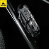 Etui do uchwytu na bidon WILDMAN XT11 czarne, wytrzymałe, idealne na rower