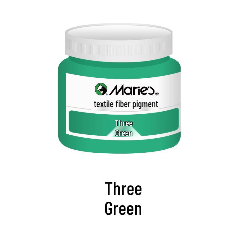 Mali Textil Wasserdichte, lichtechte Acrylfarbe für Kleidung, Schuhe und Graffiti