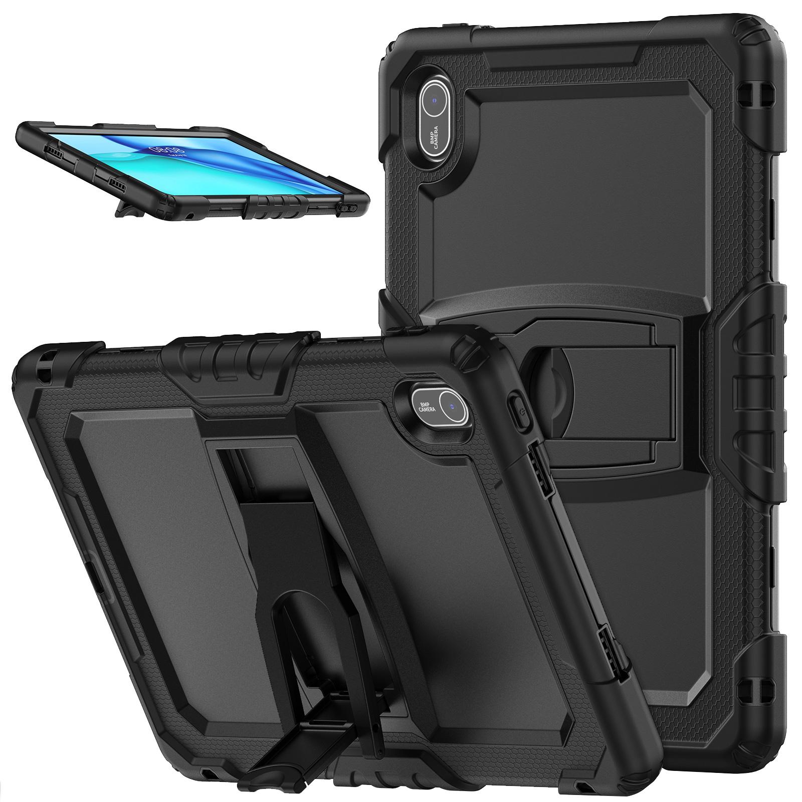 

Для Huawei MatePad SE 11 Чохол Підставка PC+Силікон Протиударний Чохол для Планшета Black
