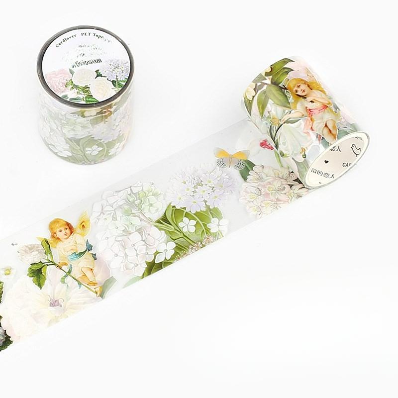 

Васи-лента Желтый Фиолетовый Цветок DIY Декоративная Маскирующая Липкая Клейкая Лента для Скрапбукинга Телефон DIY Украшения