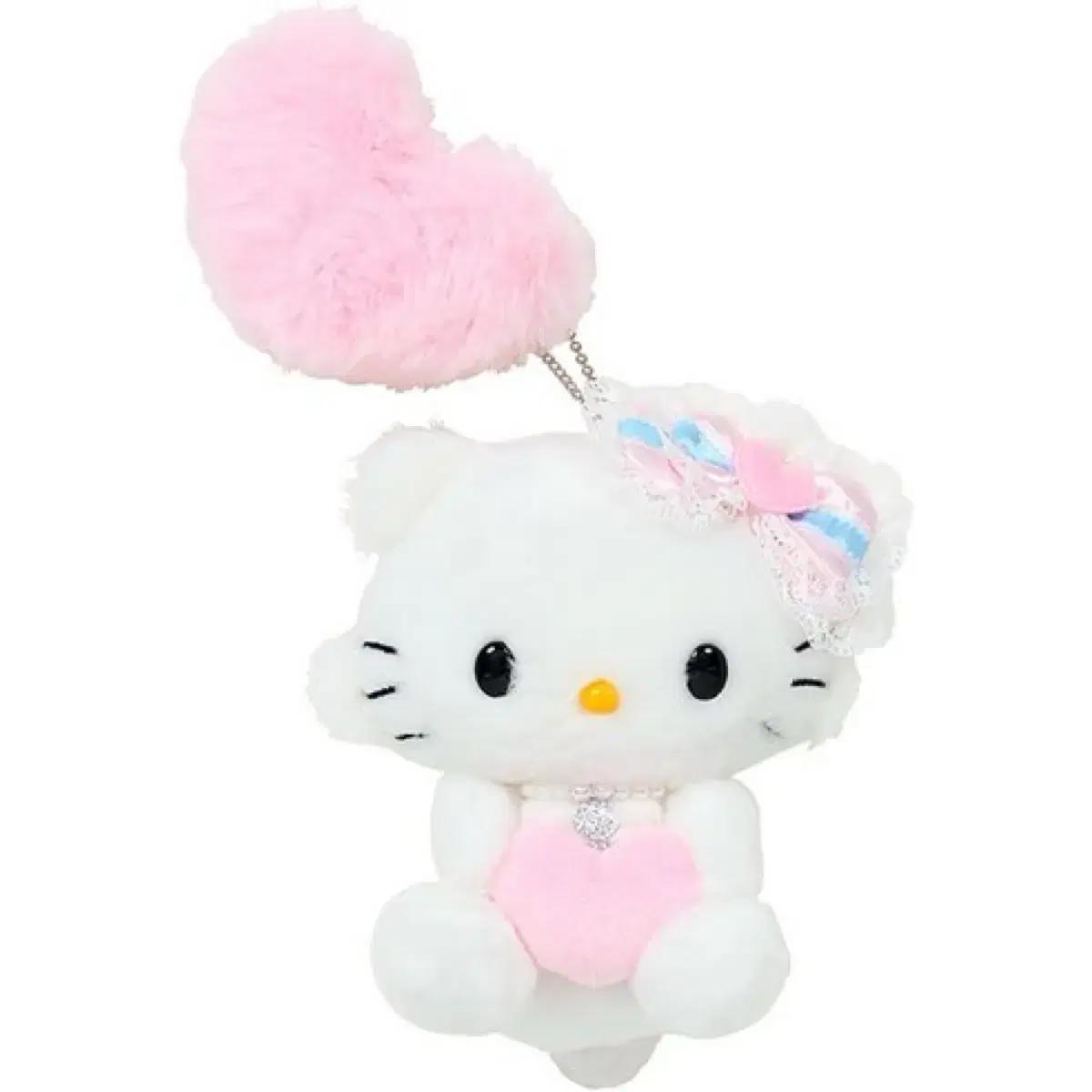 

Chami Kitty Unused Fuwahowa Mascot Heart Dolls Sell Classic Kitty