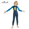 Kids 2.5mm Neoprene Wetsuit Diving Snorkeling Surfing Winter Swimming Warm Full Body Suit Boys