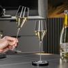 Genas European Crystal Champagne Flutes