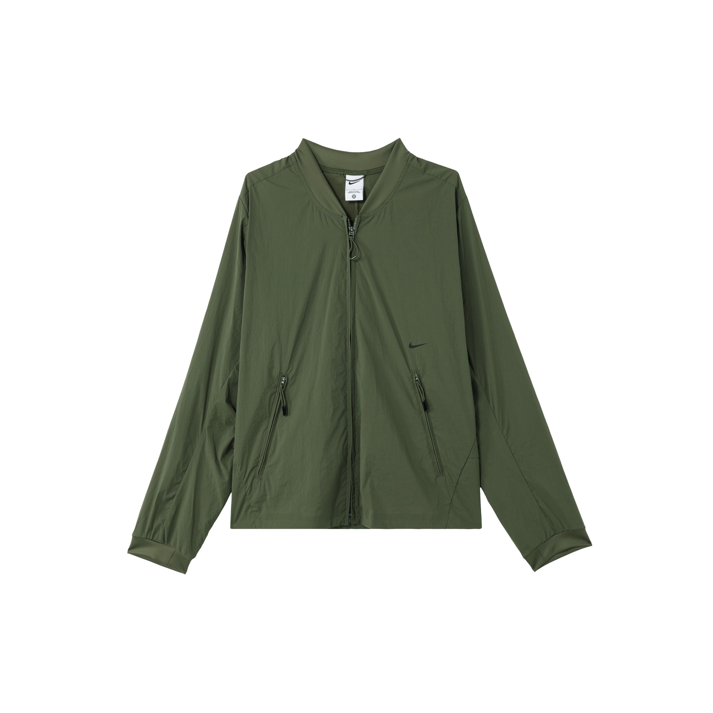 

Водонепроницаемая повседневная куртка Nike Axis Performance System на молнии для мужчин, куртки, оливково-зеленый, FN3007-222 L