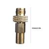 Universals Male Connectors Outdoor Gas Tanks Valves Adapter Copper Conversion Joint Gas Conversion Adapter Enduring