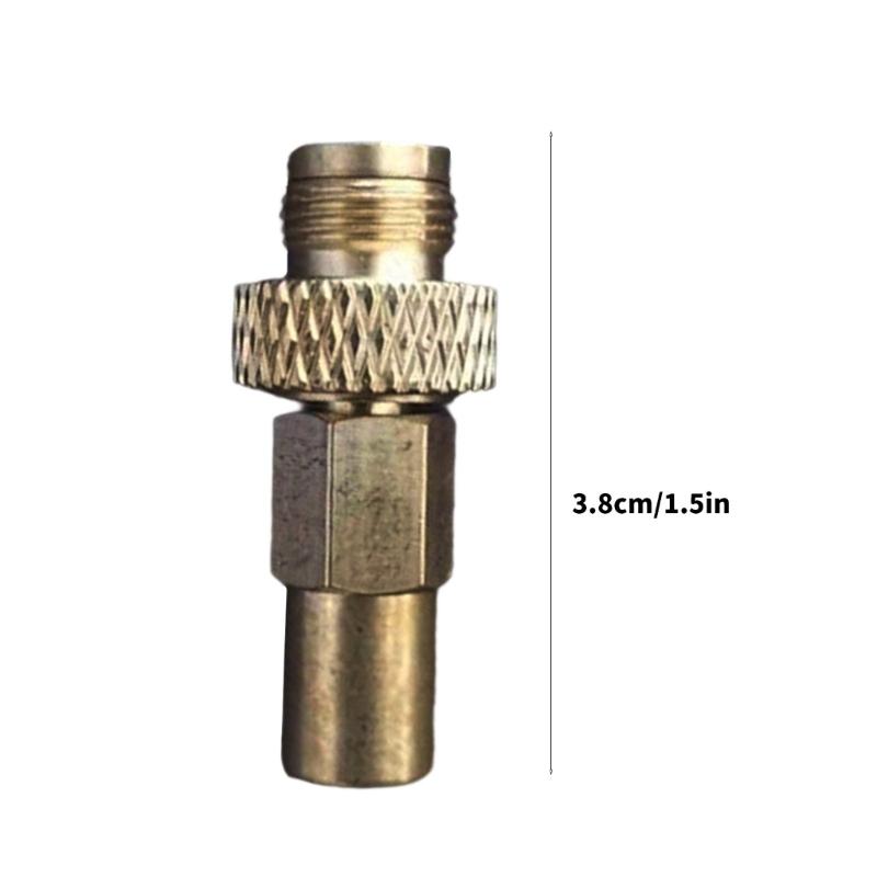 Universals Male Connectors Outdoor Gas Tanks Valves Adapter Copper Conversion Joint Gas Conversion Adapter Enduring