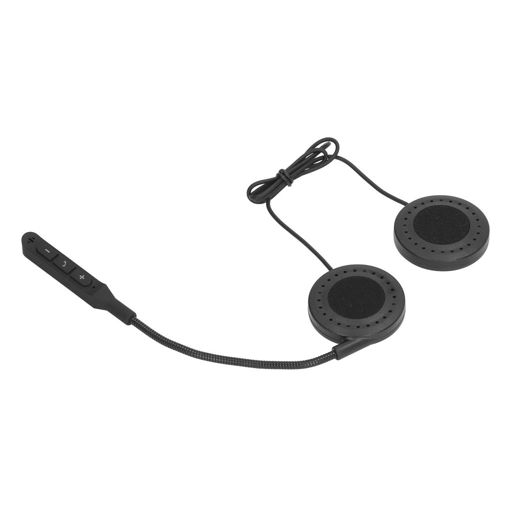 Motorcycle Helmet Bluetooth Headset Waterproof Handfree Music Call Control Bluetooth 5.0