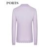 Ports Women's Merino Wool Long-Sleeve Crew Neck Pullover