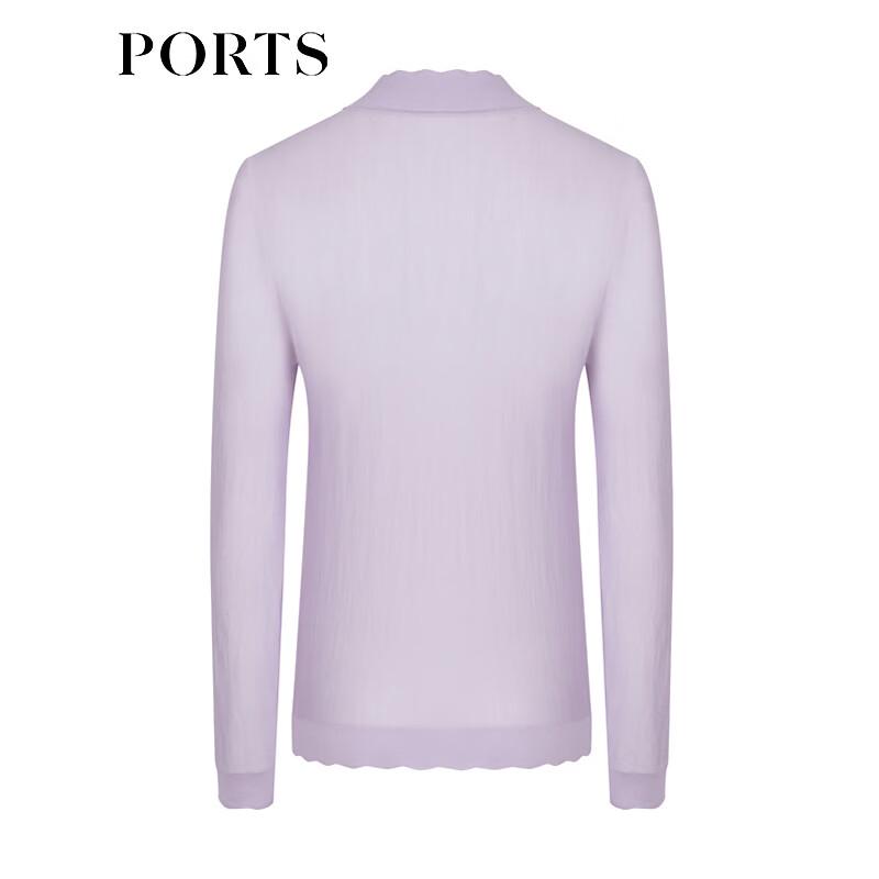Ports Women's Merino Wool Long-Sleeve Crew Neck Pullover