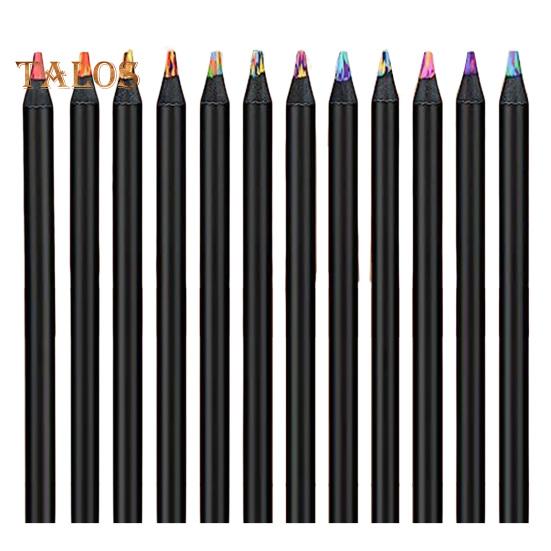 

Набор из 8/12 градиентных радужных карандашей для детей и взрослых, гигантские цветные карандаши для рисования, раскрашивания, карандаши для рисования, художественные школьные принадлежности B