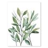 Nordic Sage Greenery Leaves Posters Scandinavian Eucalyptus Leaf Canvas Painting Minimalist Room Wall Art Home Decor Mural