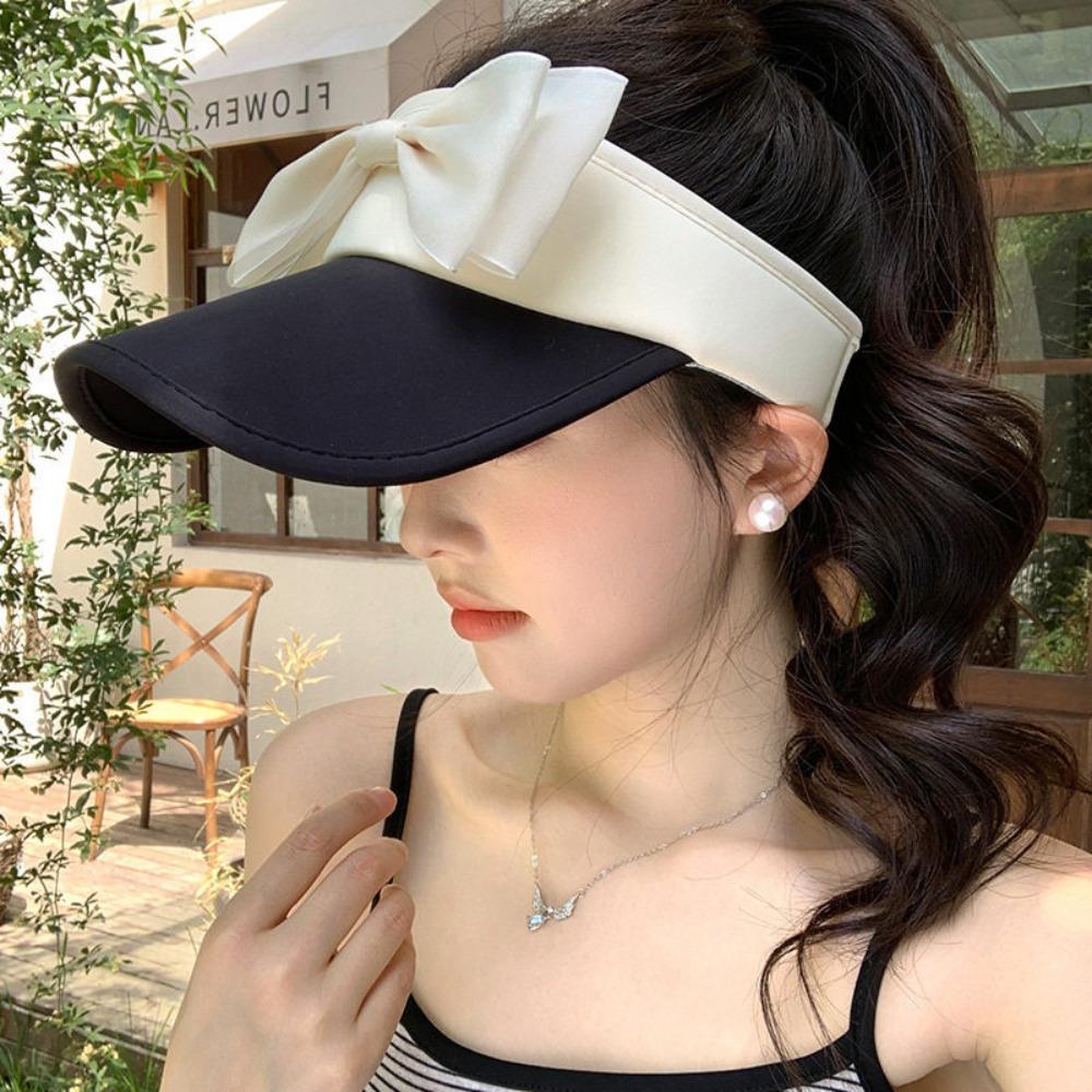 New Breathable Women Sun Hat Anti-UV UV Resistant Sports Sun Hats Large Brim Adjustable Wide Brim Visor Cap Sports