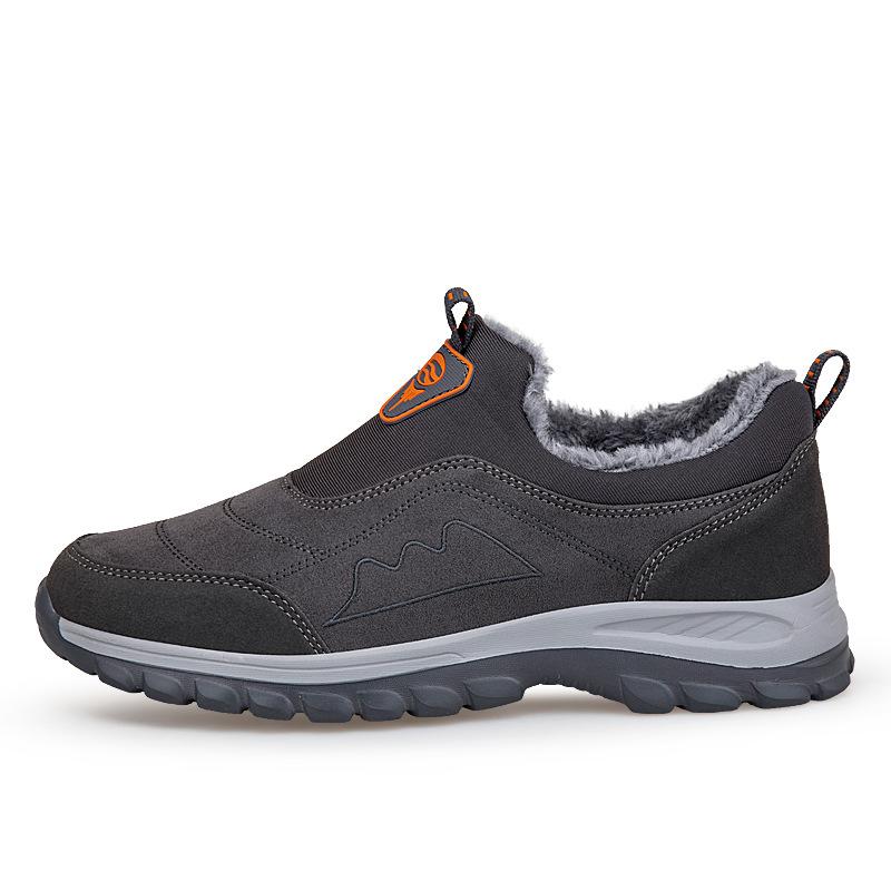 Winter velvet thickened elderly shoes women's shoes mother shoes father men's shoes middle-aged and elderly walking shoes casual shoes cotton shoes