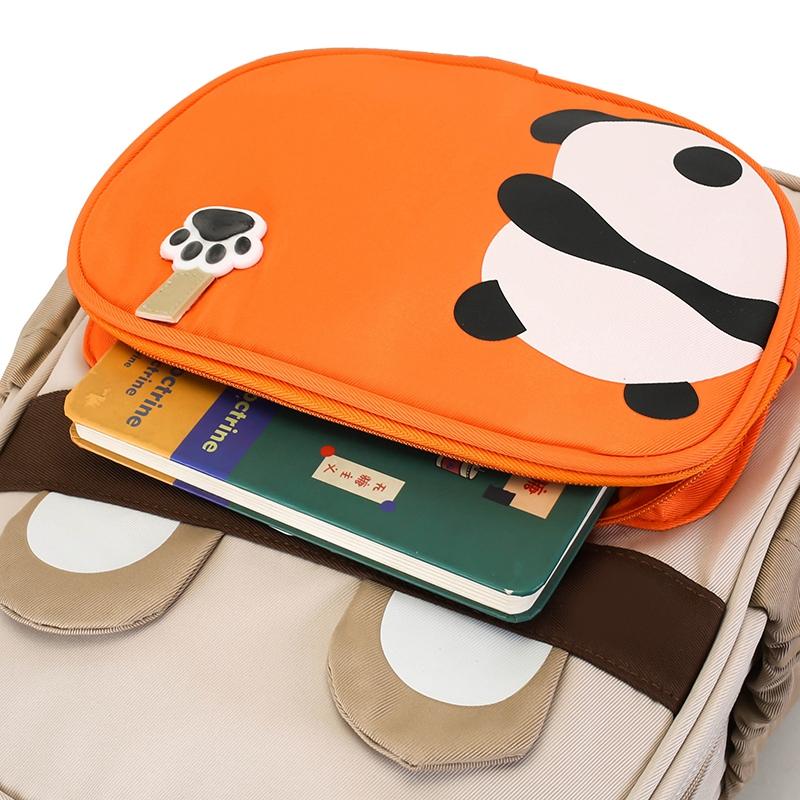 Kindergarten Children Schoolbag Cartoon Animal Boys Girls Small Backpack for 3-6 Years Old Baby