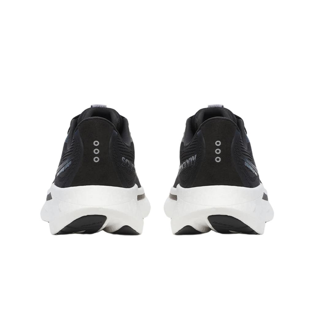 Saucony Ride 18 Wide Black White Unisex Sneakers S21001-100