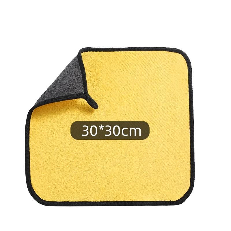 Absorbent Quick Drying Pet Towels Soft Fiber Dog And Cat Bath Towel Convenient Cleaning Towel Pet Supplies