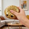 Glitter Dumpling Fidget Toy Kawaii Bun with Food Steamer Stretchy Desk Toys Squeeze Dough Ball Glitter Bun Dumpling Fidget Toy