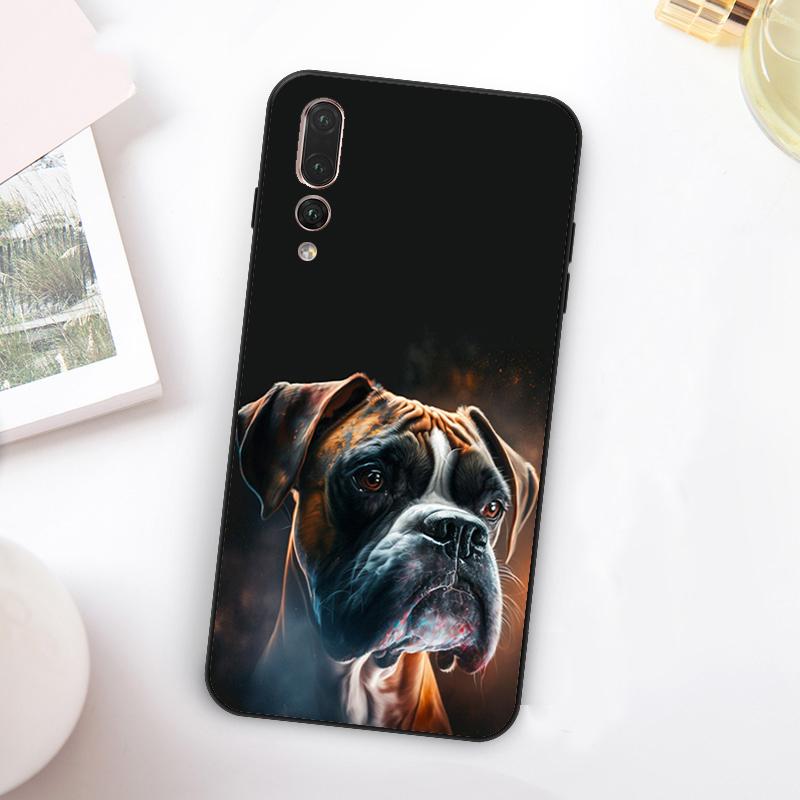 

Boxer Dog For Huawei Nova 5T 9 10 SE 7i 8i 11i 12i Y73 Y90 Y70 Y72 Y61 Y91 Y60 P20 P40 P30 Lite Case Nova 11 Pro