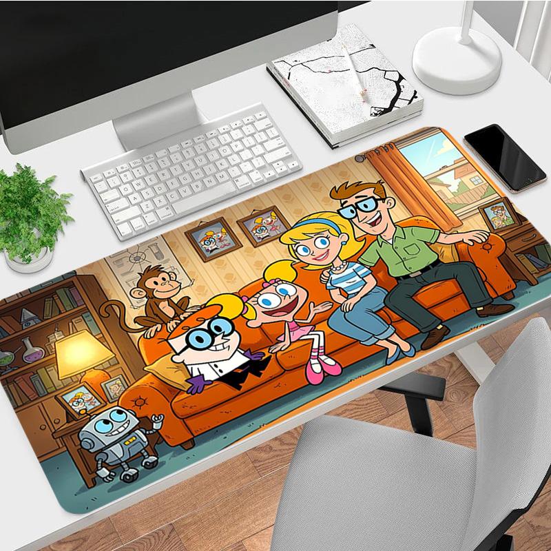 Family Time Xl Gaming Mouse Pad Nonslip Rubber Base Stitched Edge Waterproof Desk Mat For Pc Laptop Gamer Office Computer Accessories C929769