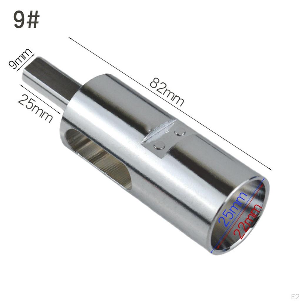 Carbon Steel Drill Chuck Tool, High, Replacement Chain Links for Assembly, Rotary Binder Tool