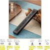 TUDOUZZZ Incense Holder, Spill-Proof, Openwork Design, Horizontal Stand, Ebony Wood, Stylish, Portable Buddhist Altar, Indoor Meditation, Dining
