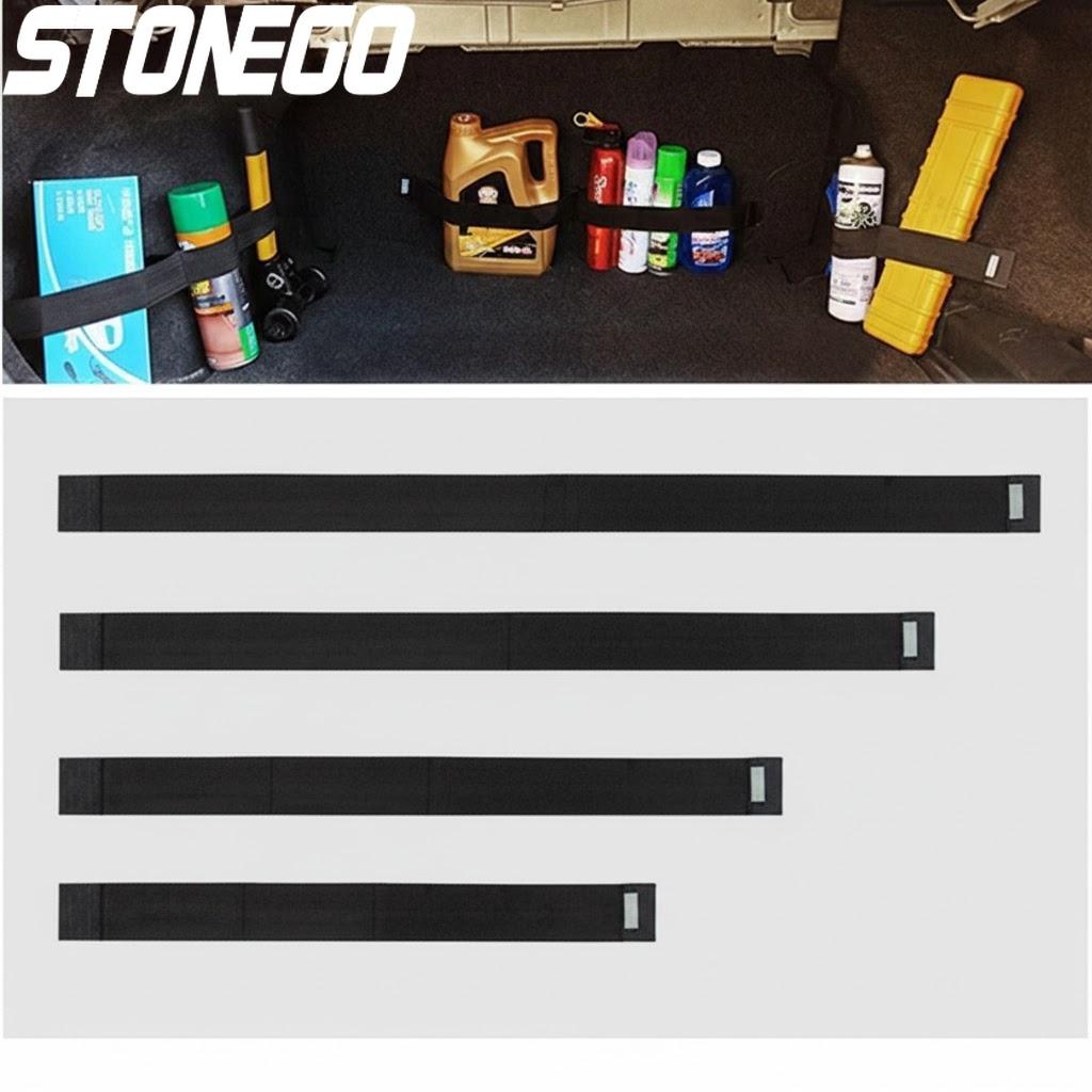 Practical Car Trunk Organizer Storage Belt Sticky Tape Supplies Auto Interior Accessories Vehicle Stowing Solution