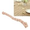 Cheese Cloth Table Runner 10ft Rustic Elegant Soft Romantic Gauze Table Runner for Wedding Birthday Party