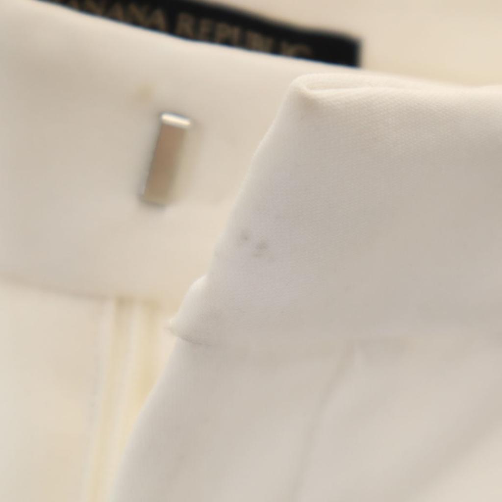 Banana Republic Ankle Length Wide Pants White Women Used