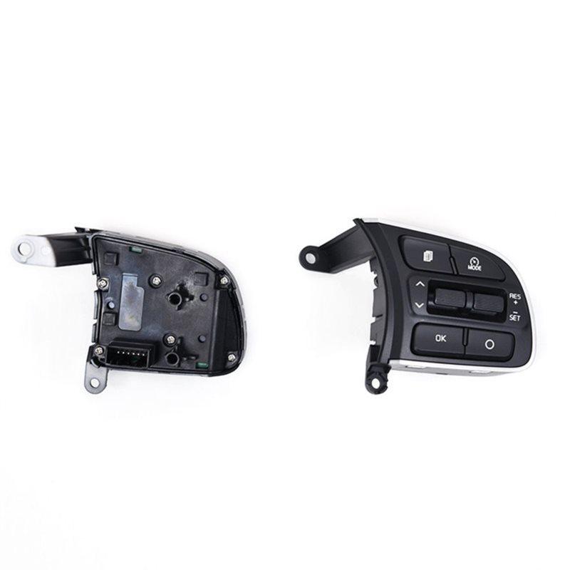 Para Kia Sportage 2016-2022 Botón de Volante 96720-H3190 Interruptor de Control de Crucero del Coche Función de Ajuste de Volumen