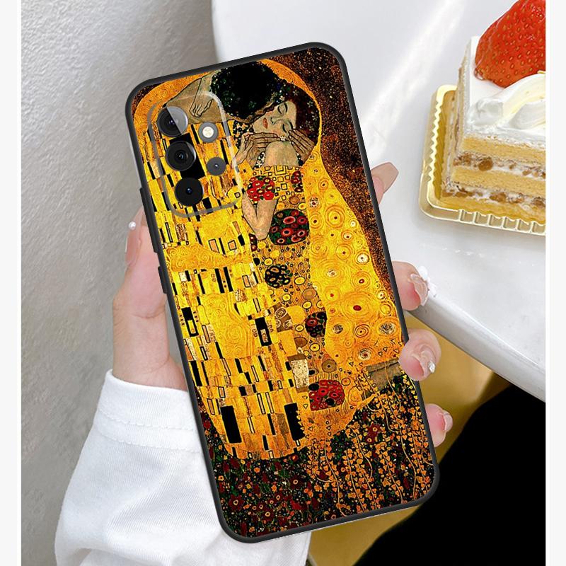Gustav Klimt Hülle Für Samsung Galaxy A55 A35 A15 A14 A34 A54 A73 A53 A33 A23 A13 A12 A32 A52 A51 Cover