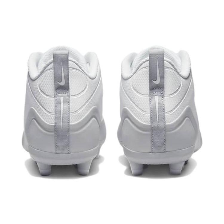 New Nike Alpha Huarache 8 Varsity 'White Wolf Grey' CZ6558-110