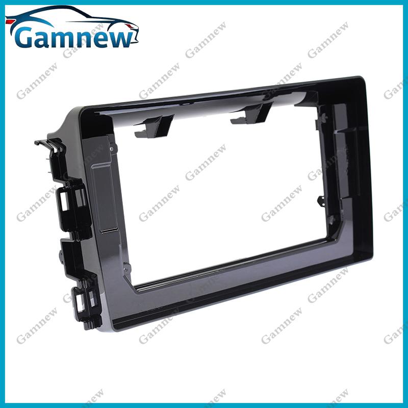10 Inch Car Fascia Frame Adapter Android Radio Dash Fitting Panel Kit For Toyota Premio Allion 2016 