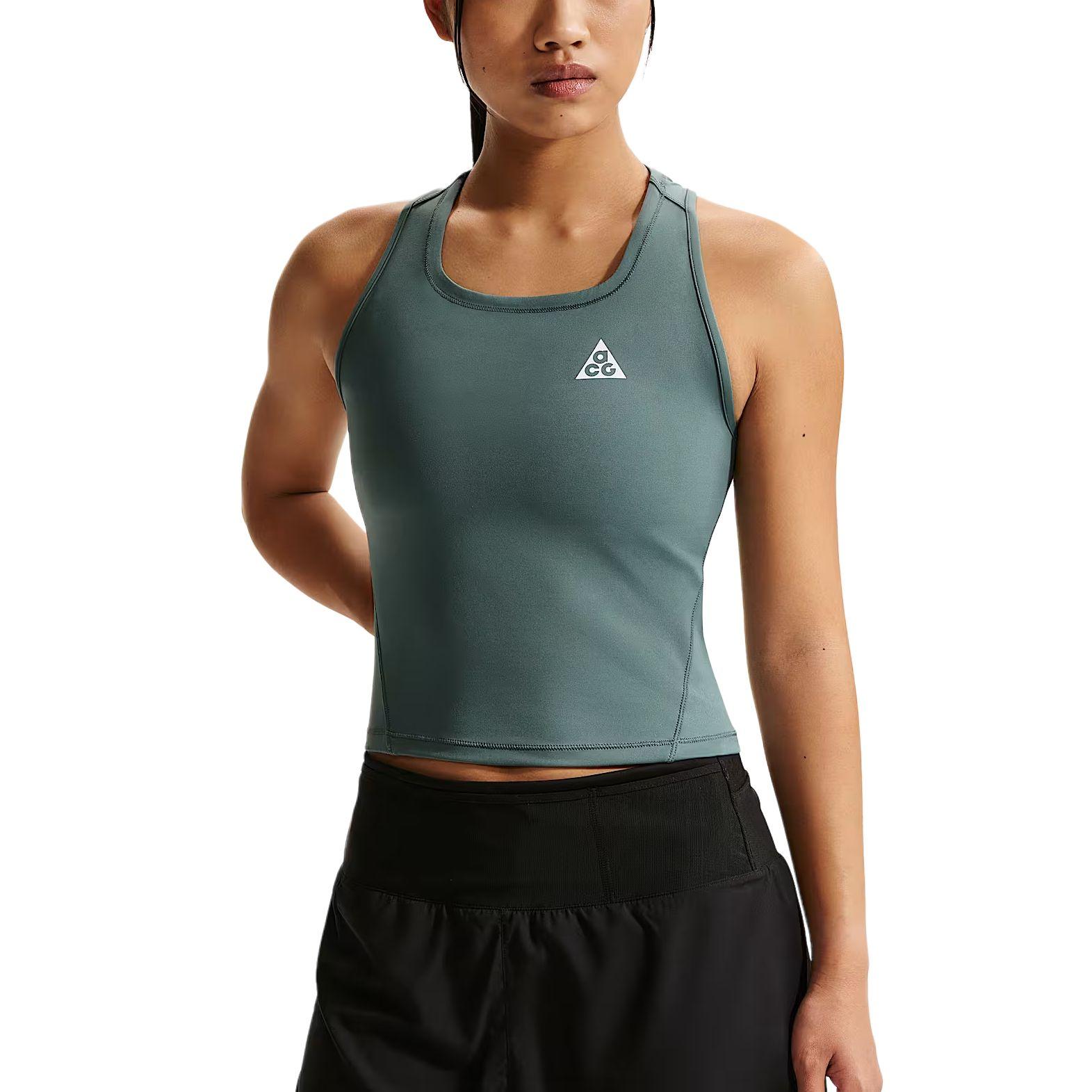 Nike ACG Dri-FIT Quick-Dry Slim Fit Sleeveless Running Vest Women tops IO9653-382 S