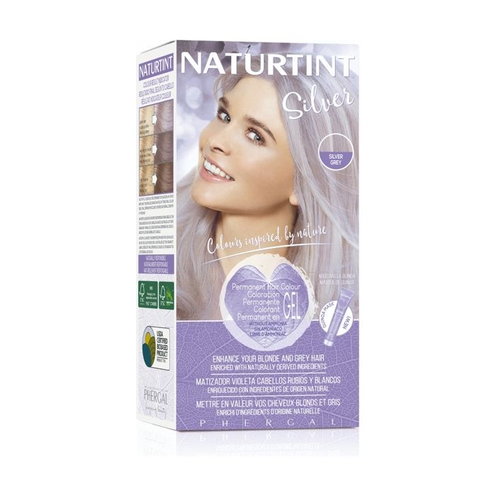 NATURTINT - Coloration argent naturel 170 ml