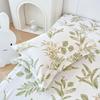 100% Cotton Customizable Flowers Design Bedding Pillowcase, Adult Bedroom Home Decor, Custom Size Cushion Cover 51x76cm 1Pcs