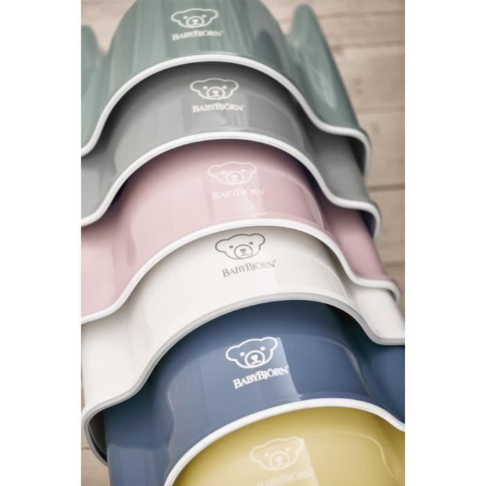 BABYBJÖRN Pot Fauteuil, Gris/Blanc