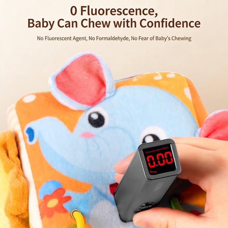 Bed Hanging Drawstring Cheer Toy Baby Car Seat Toy Bedbell Can Be Nibbled Baby Educational Toys For 0-6 Months Newborn Gifts