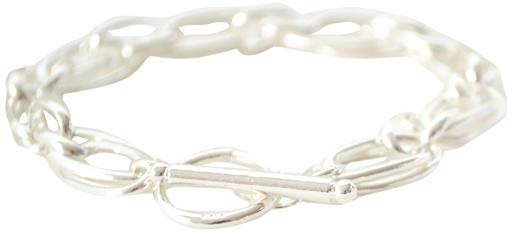 

[NAOTJEWELRY] Silver Chain Bracelet nb012