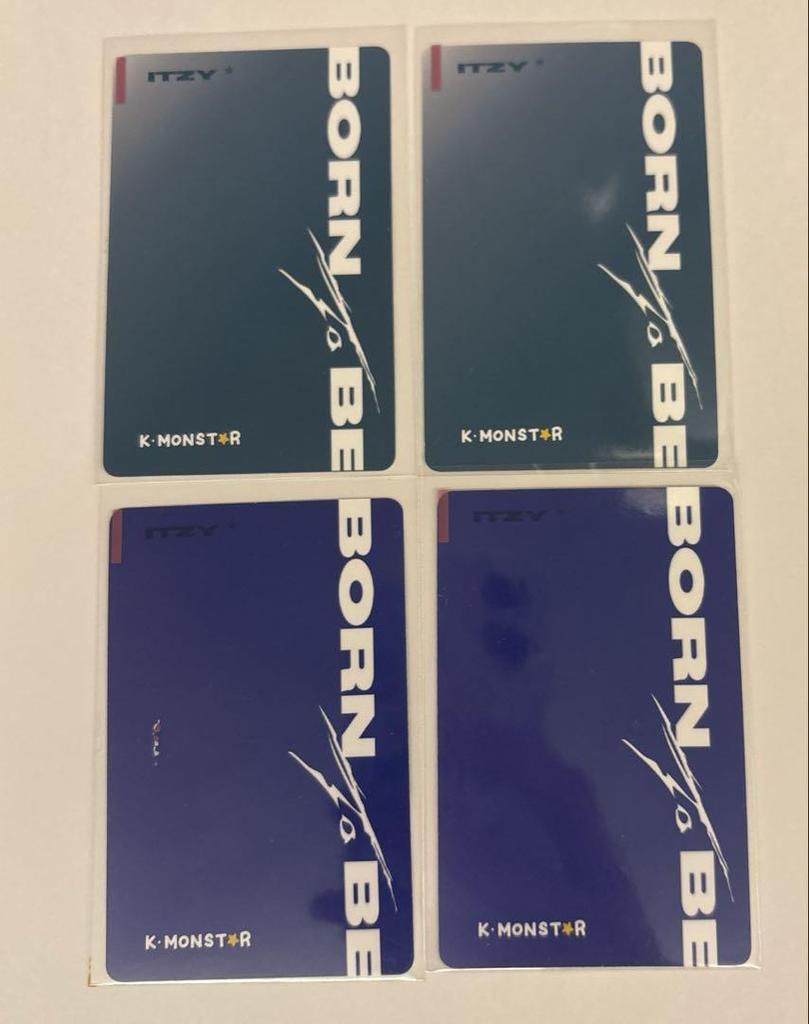 [USED] ITZY Yeji Ryujin Chaeryeong Yuna Maxnez Ryunjikonji