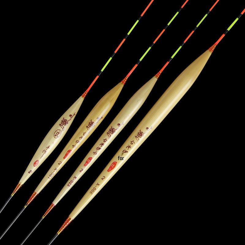 High Sensitivity Crucian Carp Fishing Floats by Genuine Reed - Competition-Grade Tackle Supplies 1# TAIWAN Yishui M-05