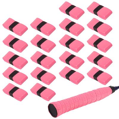 Hantox Grip Tape for Pack of Shock Sweat Perforated Grip Replacement for and Provides a Moist Grip Rackets, 20, Anti-Slip, Absorbent, Absorbent,