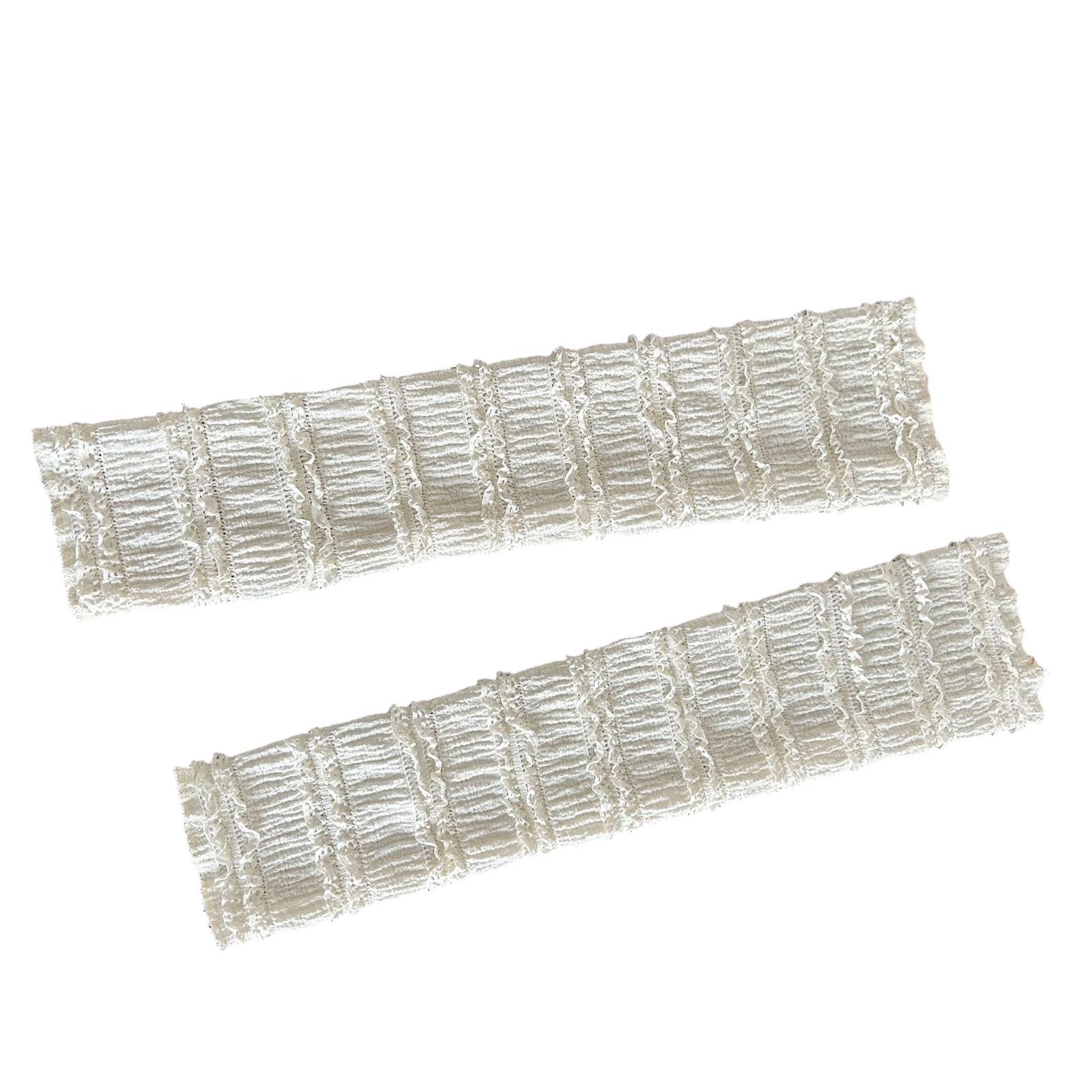 Женские длинные перчатки без пальцев Сетчатые нарукавники с рюшами Длинные нарукавники-грелки Безпалые перчатки для женщин Хэллоуин Свадьба Выпускной 2