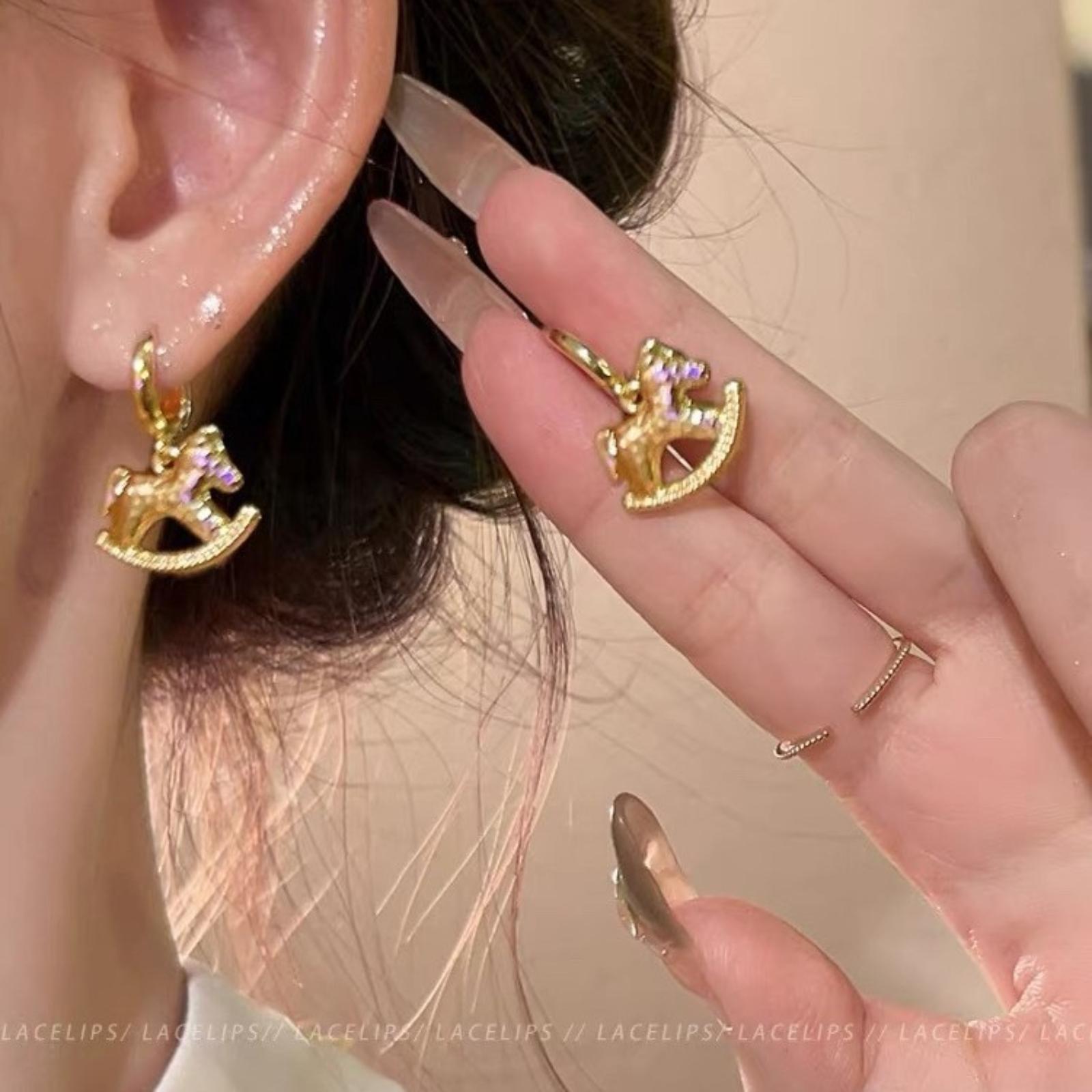 

Earrings For Women, Unique Design, Tassel Earrings One Size